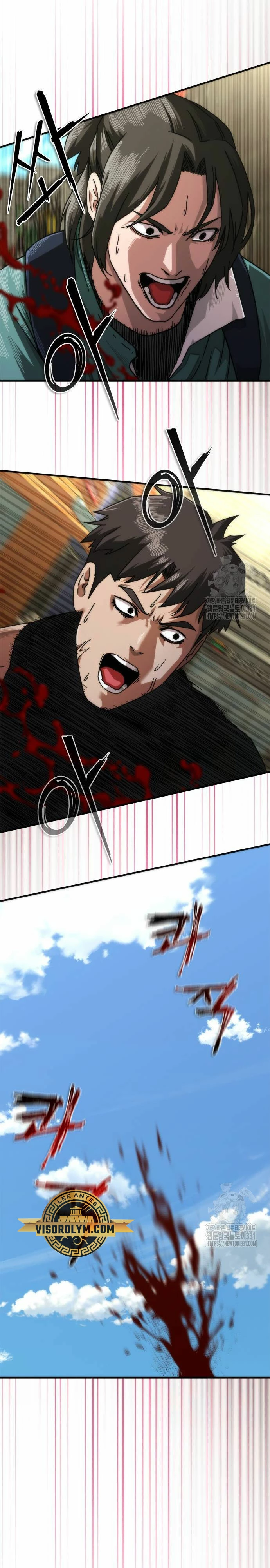 apocalipsis zombie 82 08  > Capitulo 43 > Page 71