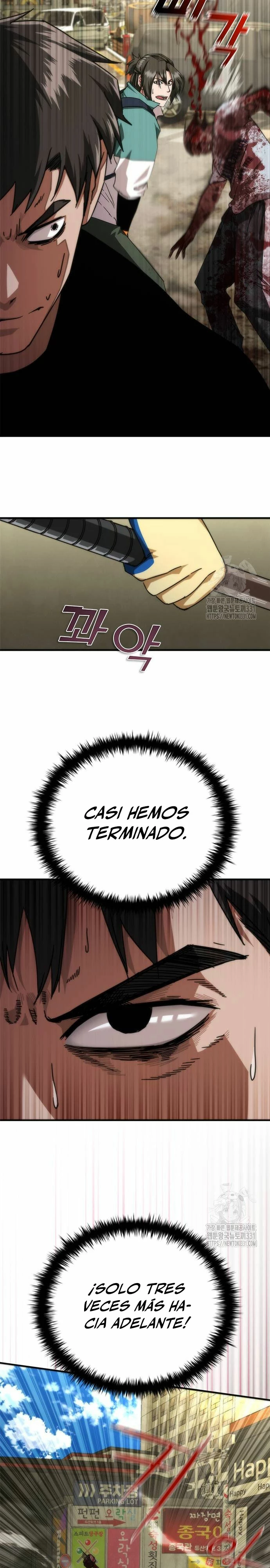 apocalipsis zombie 82 08  > Capitulo 43 > Page 91