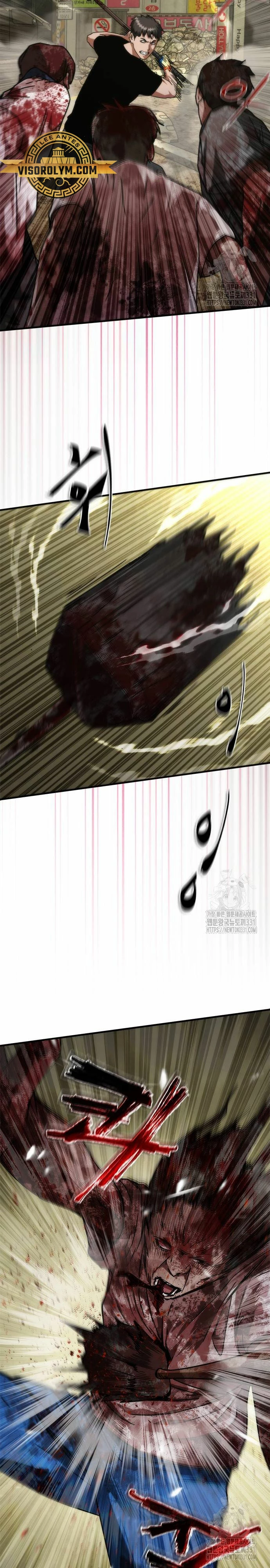 apocalipsis zombie 82 08  > Capitulo 43 > Page 101