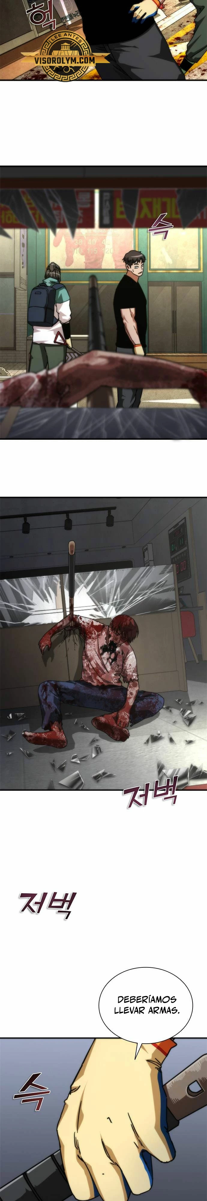 apocalipsis zombie 82 08  > Capitulo 43 > Page 201
