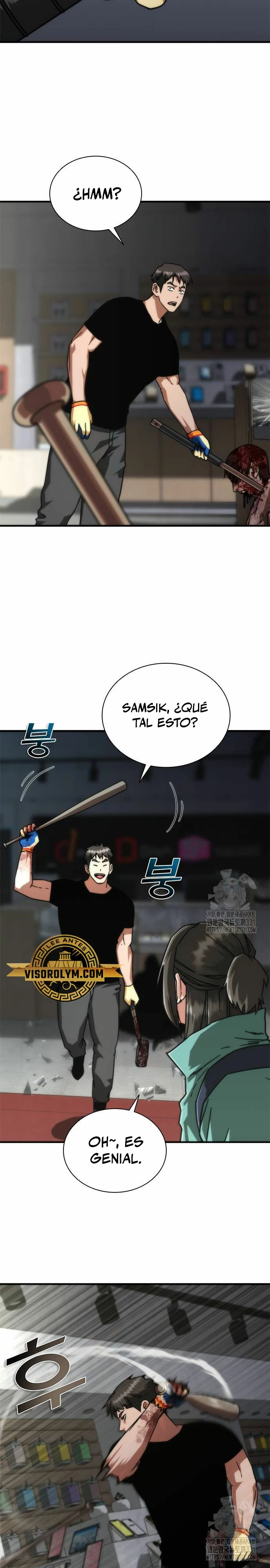 apocalipsis zombie 82 08  > Capitulo 43 > Page 211