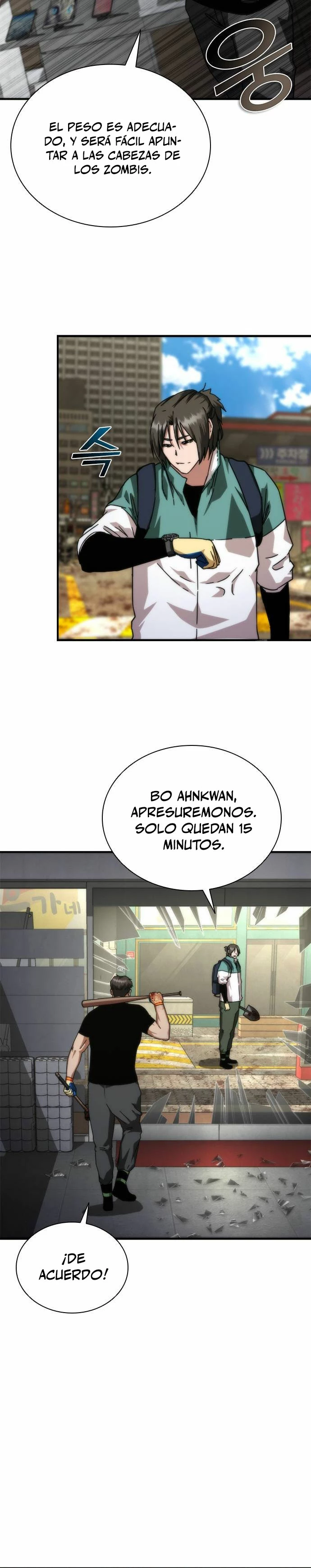 apocalipsis zombie 82 08  > Capitulo 43 > Page 221