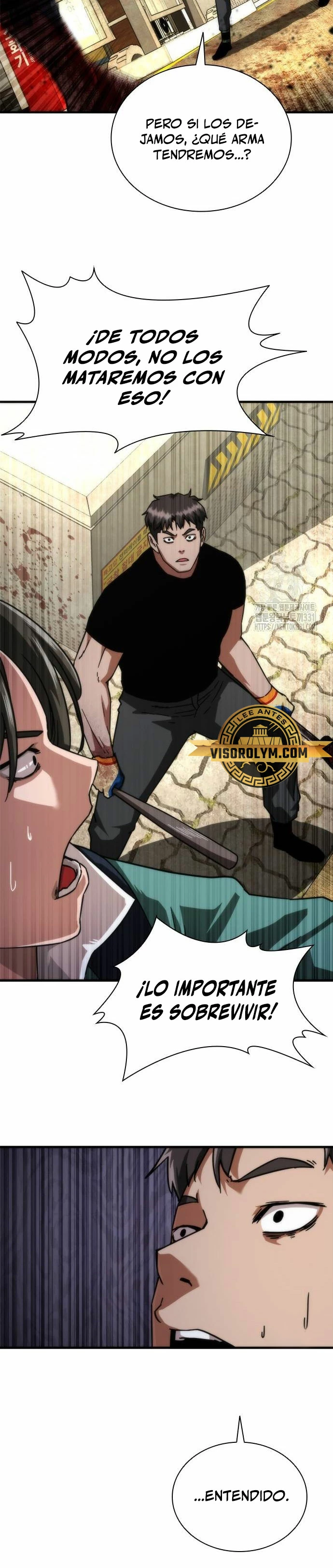 apocalipsis zombie 82 08  > Capitulo 43 > Page 291