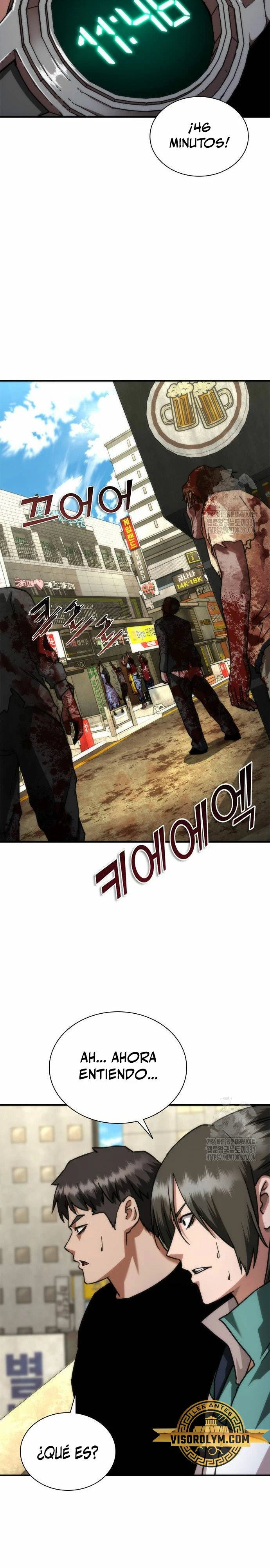apocalipsis zombie 82 08  > Capitulo 43 > Page 391