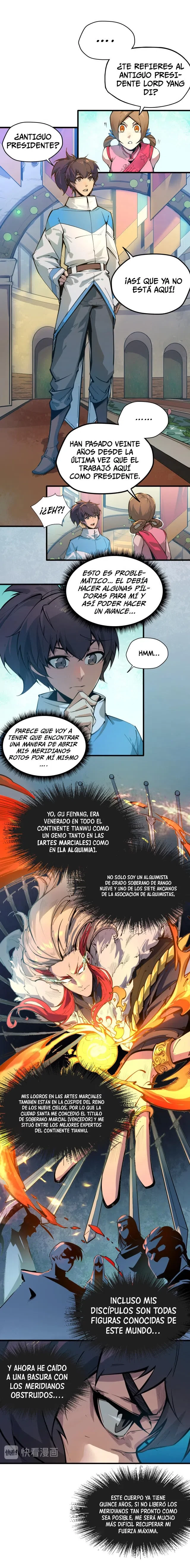 El Antiguo Soberano Marcial > Capitulo 2 > Page 21