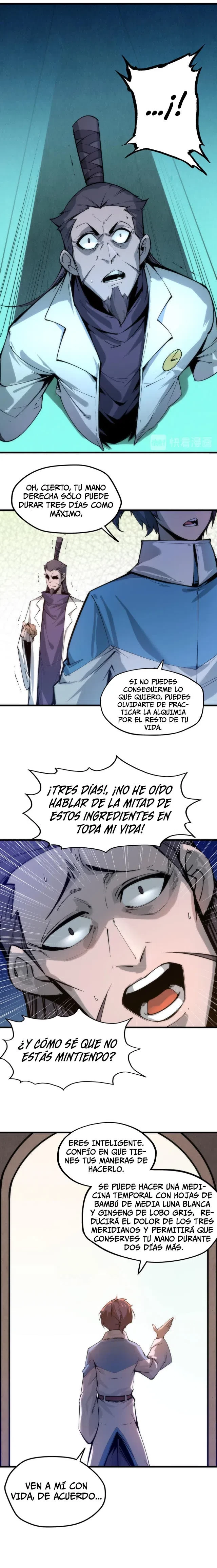 El Antiguo Soberano Marcial > Capitulo 3 > Page 21