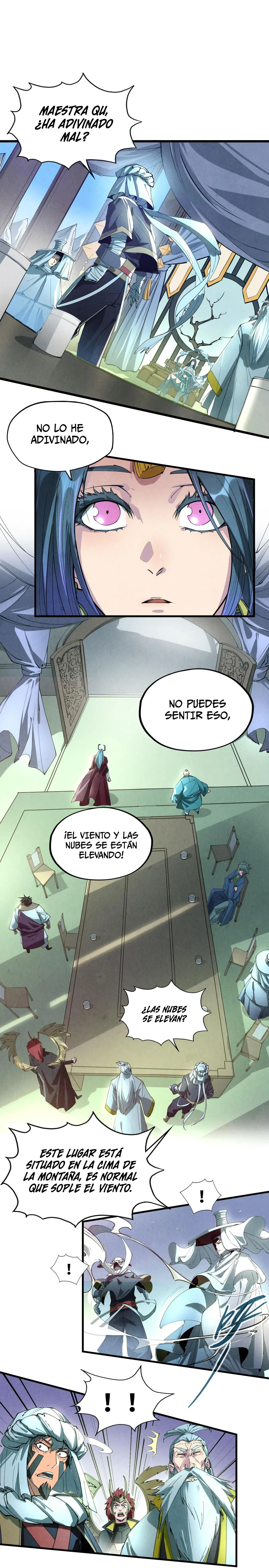 El Antiguo Soberano Marcial > Capitulo 48 > Page 21