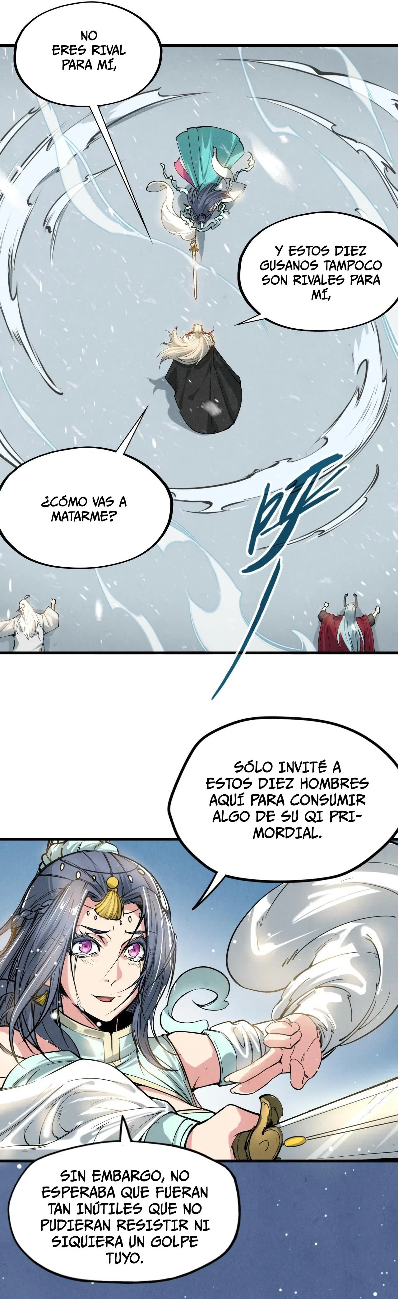 El Antiguo Soberano Marcial > Capitulo 48 > Page 141