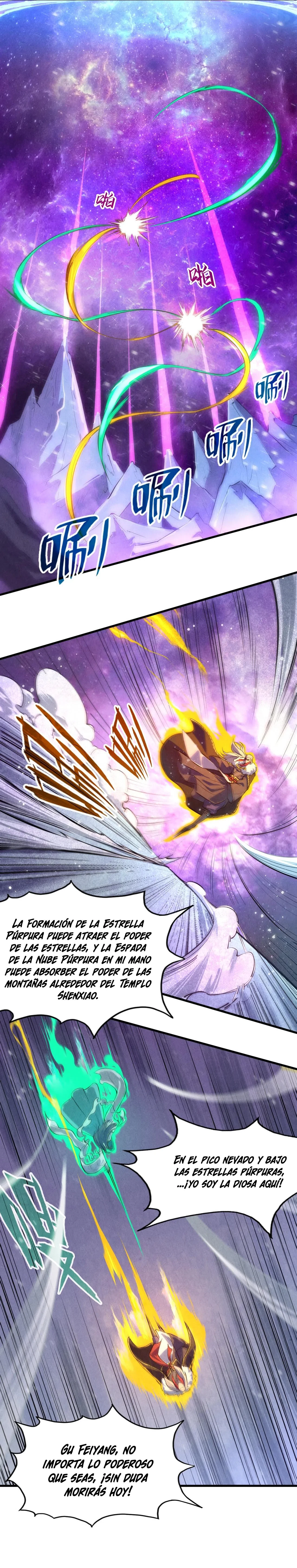 El Antiguo Soberano Marcial > Capitulo 49 > Page 21