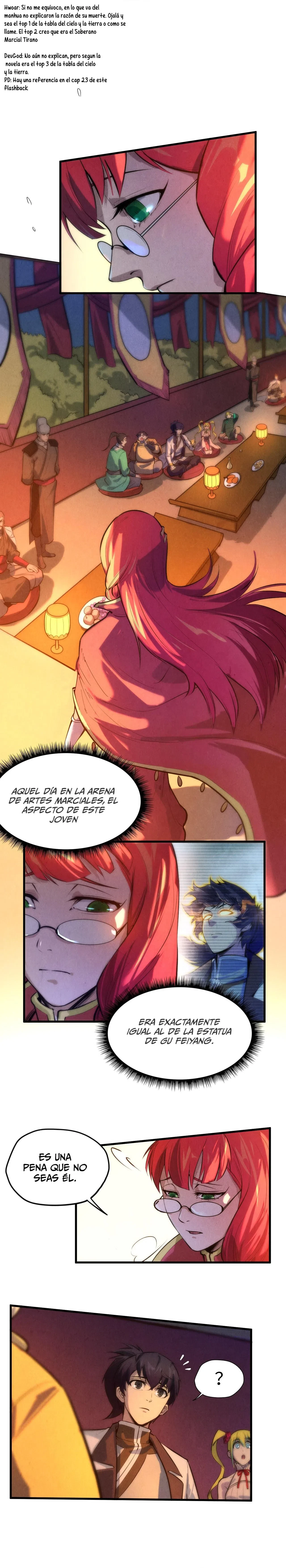 El Antiguo Soberano Marcial > Capitulo 49 > Page 71