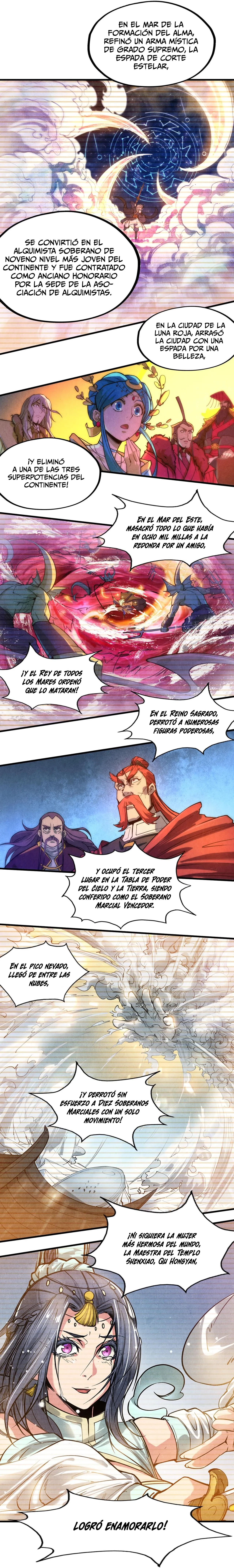 El Antiguo Soberano Marcial > Capitulo 49 > Page 91