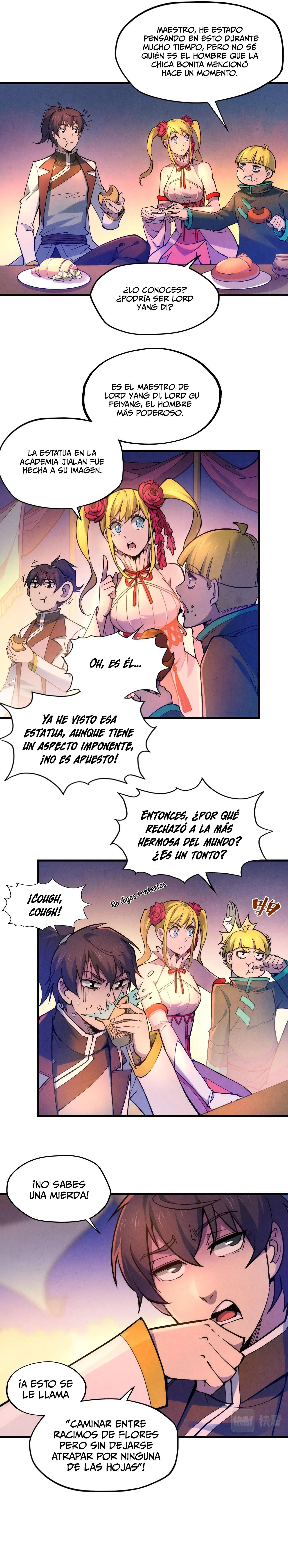 El Antiguo Soberano Marcial > Capitulo 50 > Page 31