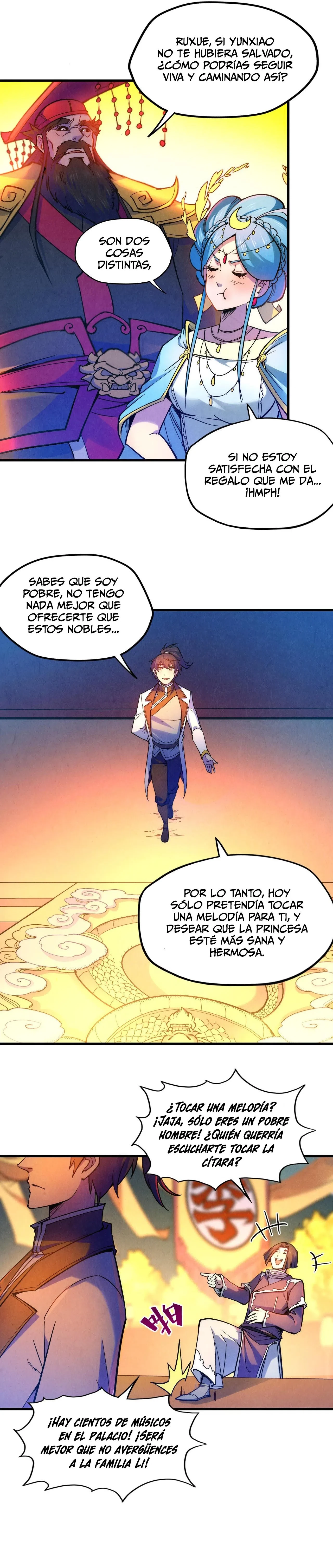 El Antiguo Soberano Marcial > Capitulo 50 > Page 61