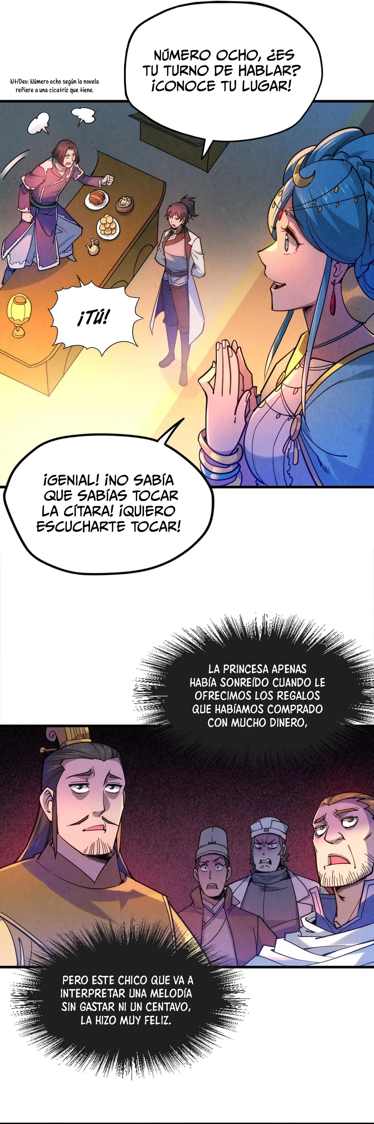 El Antiguo Soberano Marcial > Capitulo 50 > Page 71