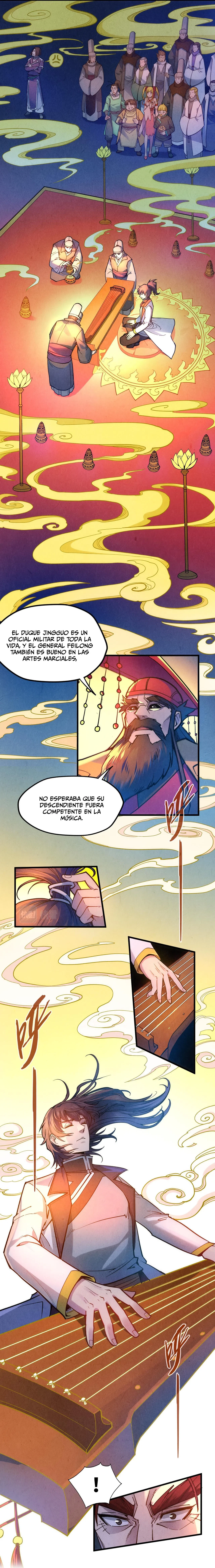 El Antiguo Soberano Marcial > Capitulo 50 > Page 81