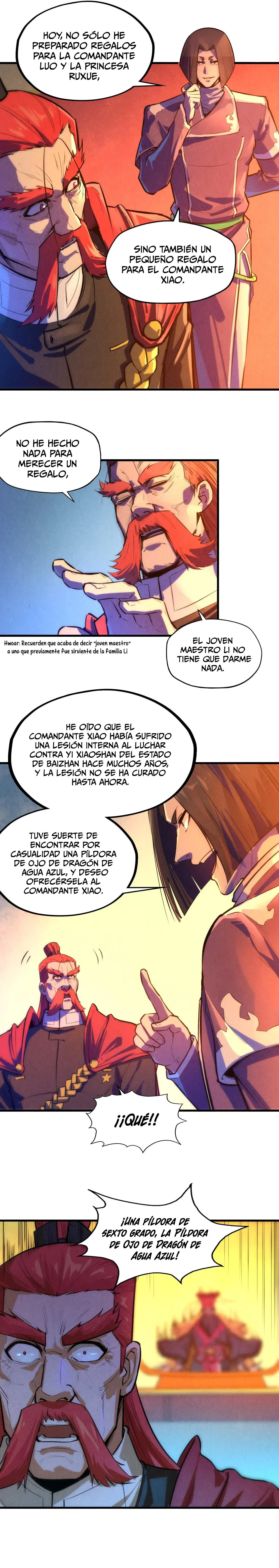 El Antiguo Soberano Marcial > Capitulo 51 > Page 31