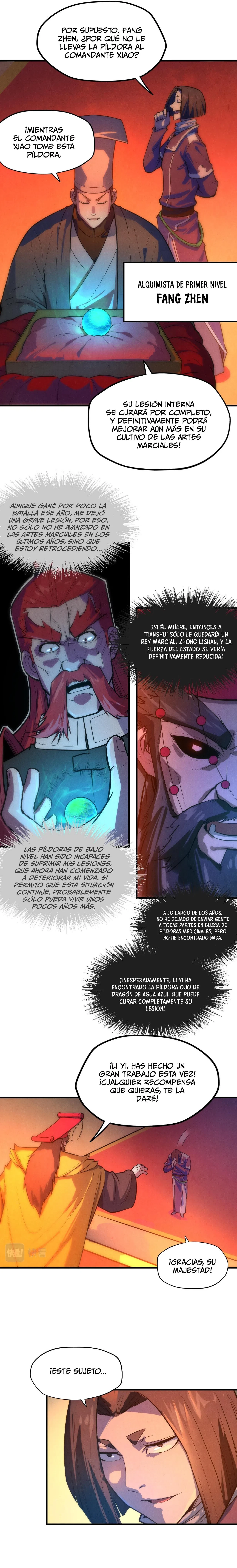 El Antiguo Soberano Marcial > Capitulo 51 > Page 41