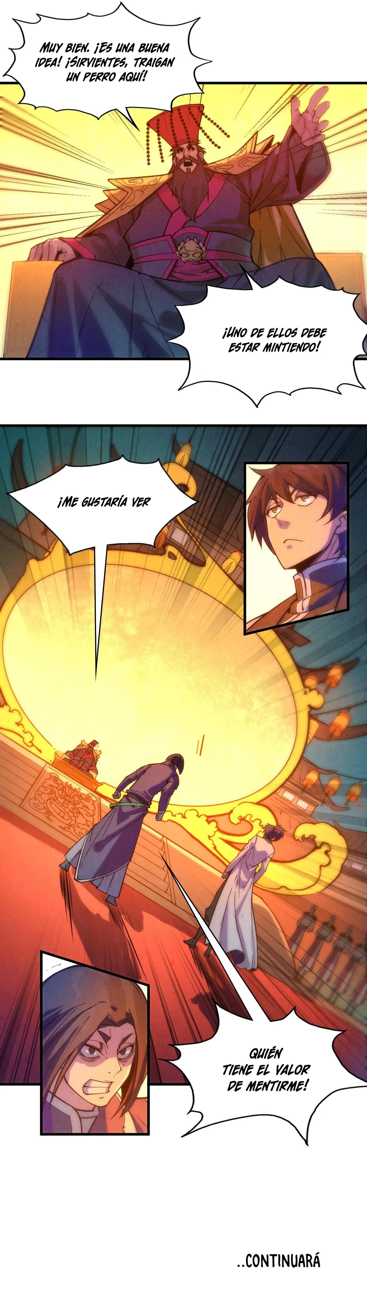 El Antiguo Soberano Marcial > Capitulo 51 > Page 111