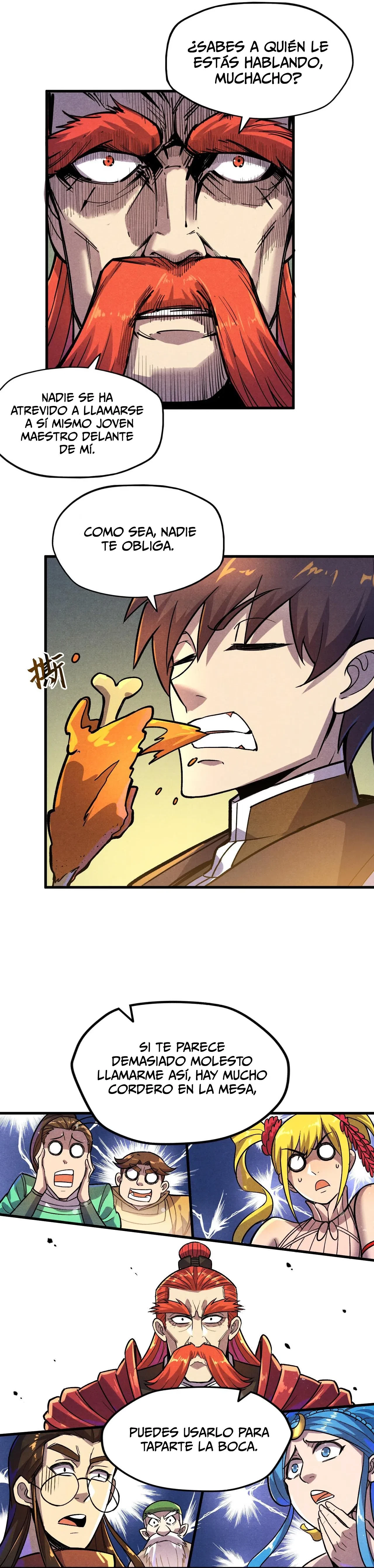 El Antiguo Soberano Marcial > Capitulo 52 > Page 101