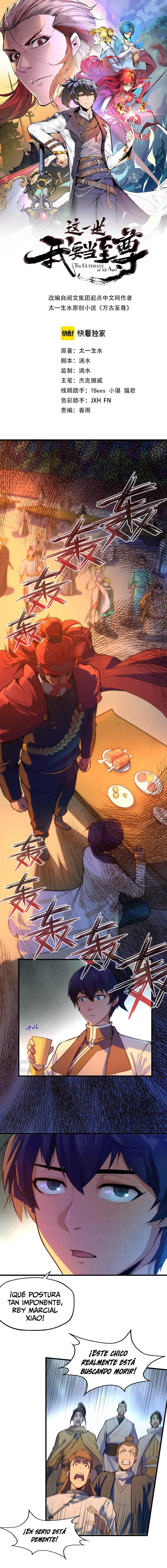 El Antiguo Soberano Marcial > Capitulo 53 > Page 11