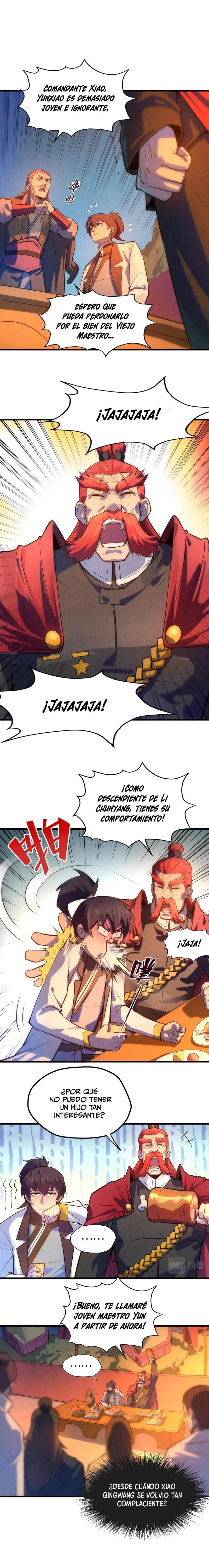 El Antiguo Soberano Marcial > Capitulo 53 > Page 21