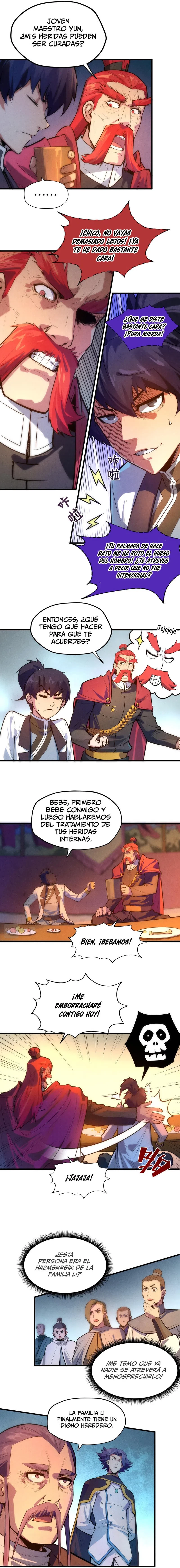 El Antiguo Soberano Marcial > Capitulo 53 > Page 31