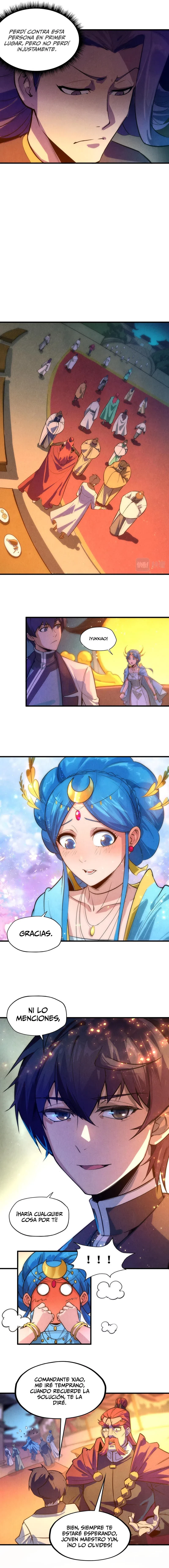 El Antiguo Soberano Marcial > Capitulo 53 > Page 41