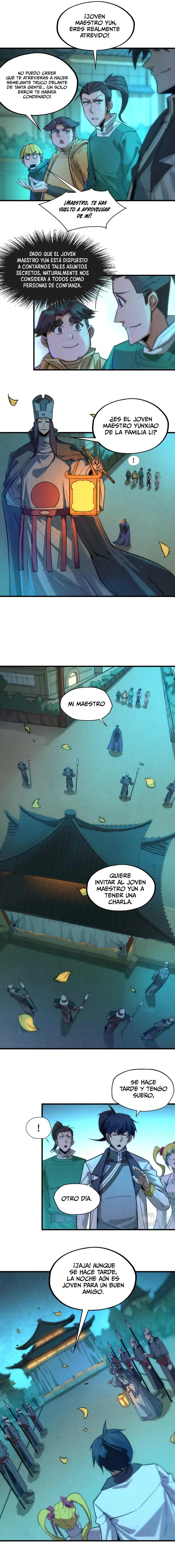 El Antiguo Soberano Marcial > Capitulo 53 > Page 61