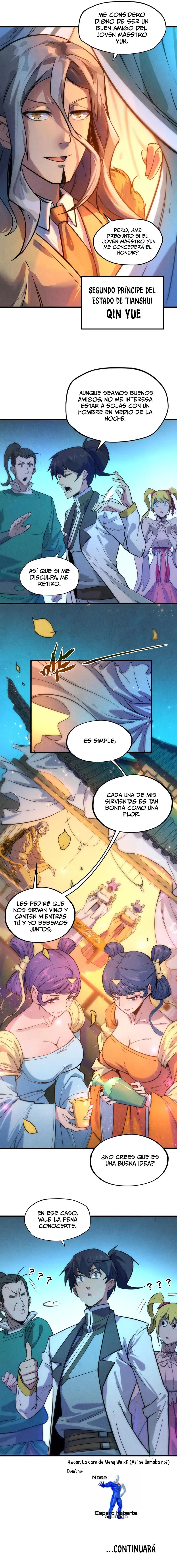 El Antiguo Soberano Marcial > Capitulo 53 > Page 71