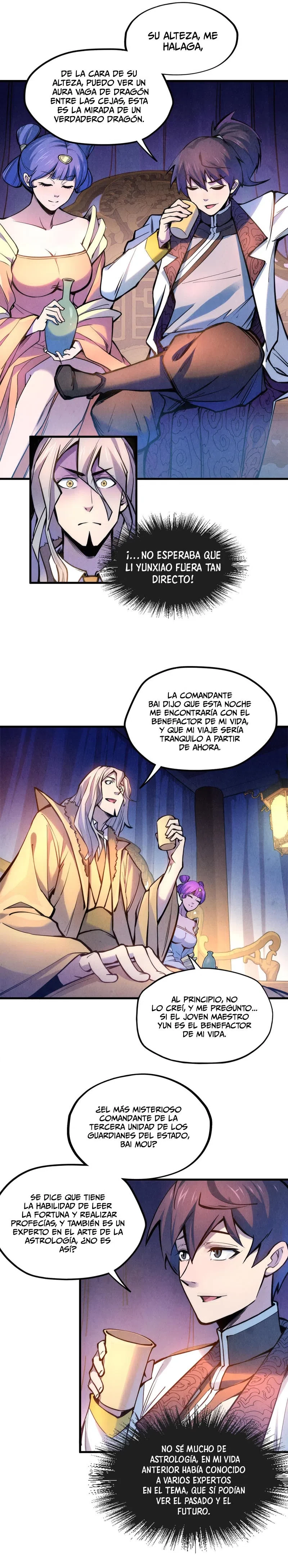 El Antiguo Soberano Marcial > Capitulo 54 > Page 21