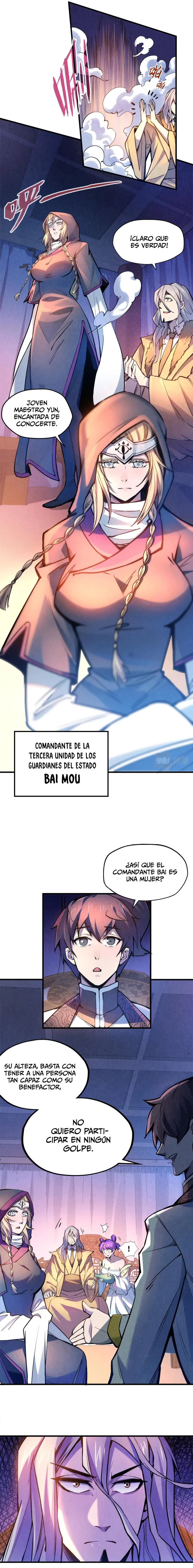 El Antiguo Soberano Marcial > Capitulo 54 > Page 31