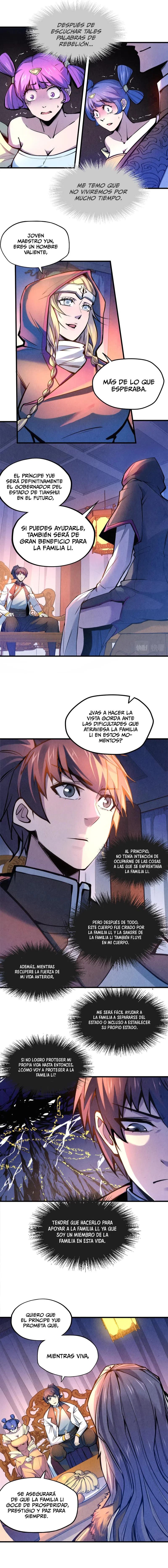 El Antiguo Soberano Marcial > Capitulo 54 > Page 41