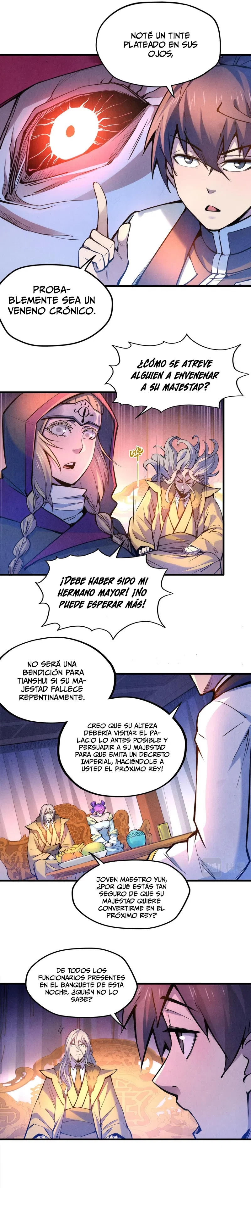 El Antiguo Soberano Marcial > Capitulo 54 > Page 71