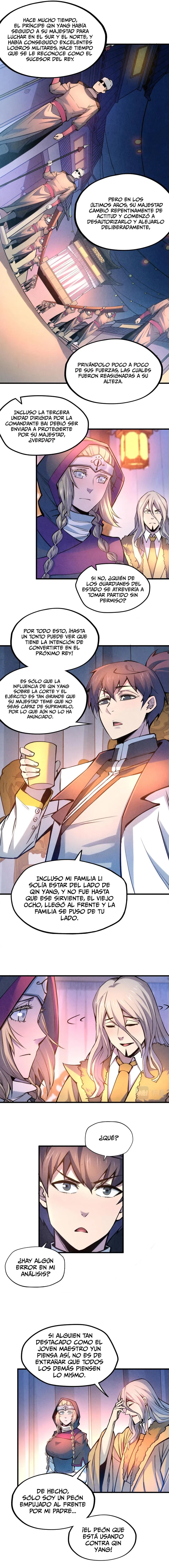 El Antiguo Soberano Marcial > Capitulo 54 > Page 81