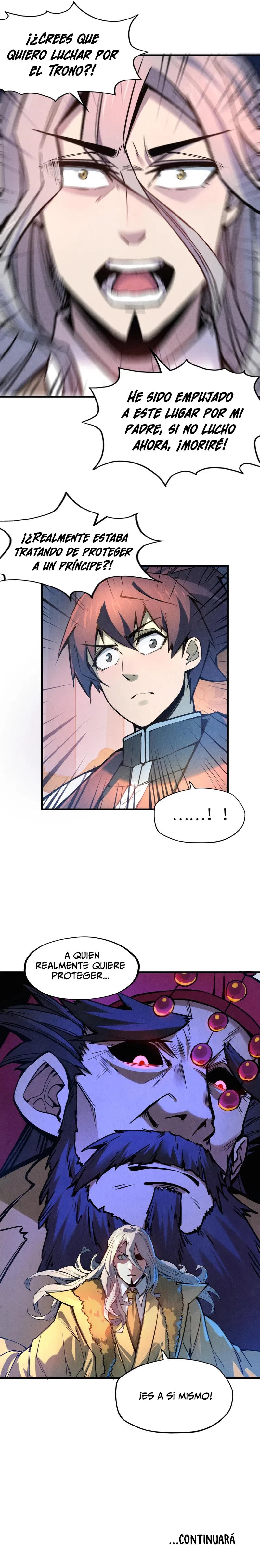 El Antiguo Soberano Marcial > Capitulo 54 > Page 91