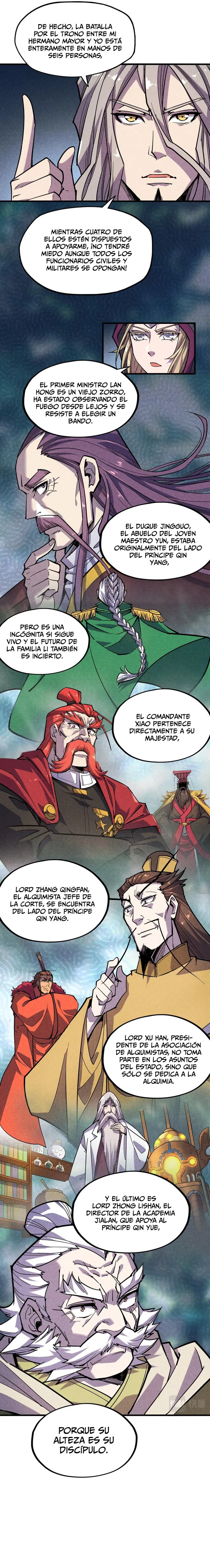 El Antiguo Soberano Marcial > Capitulo 55 > Page 21