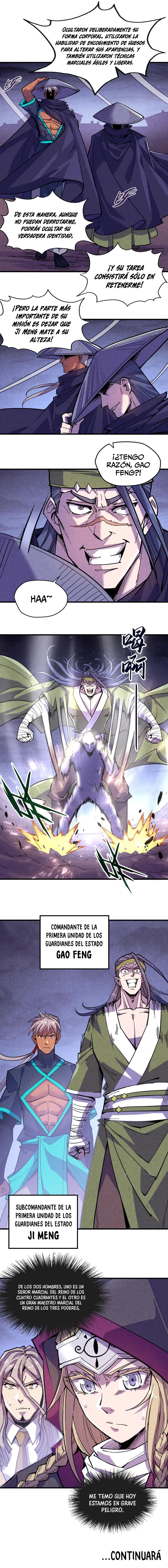 El Antiguo Soberano Marcial > Capitulo 55 > Page 71