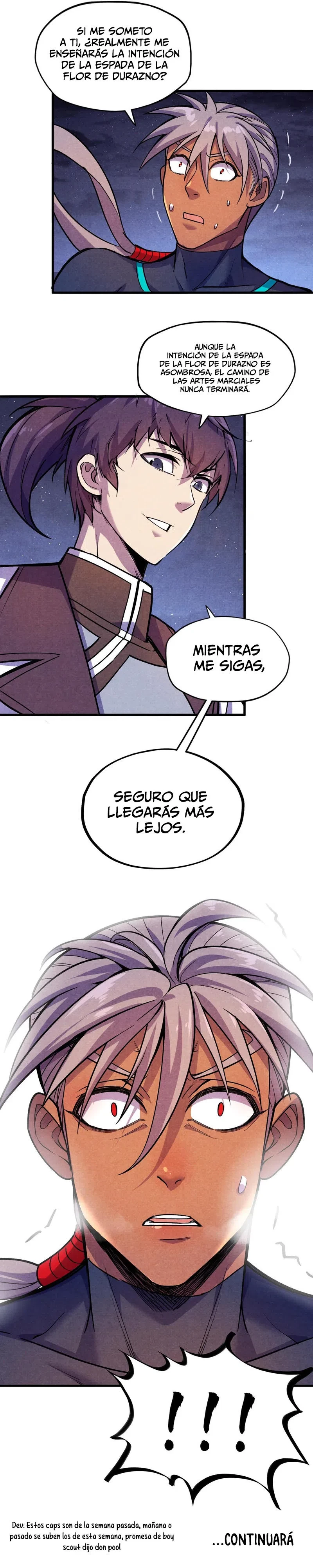 El Antiguo Soberano Marcial > Capitulo 56 > Page 61