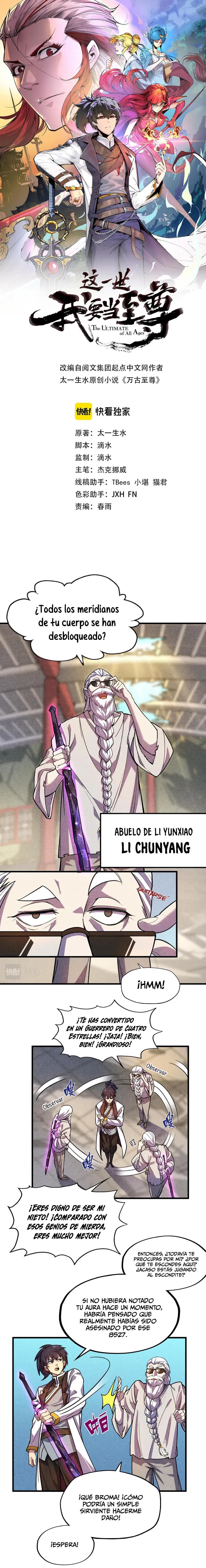 El Antiguo Soberano Marcial > Capitulo 59 > Page 11