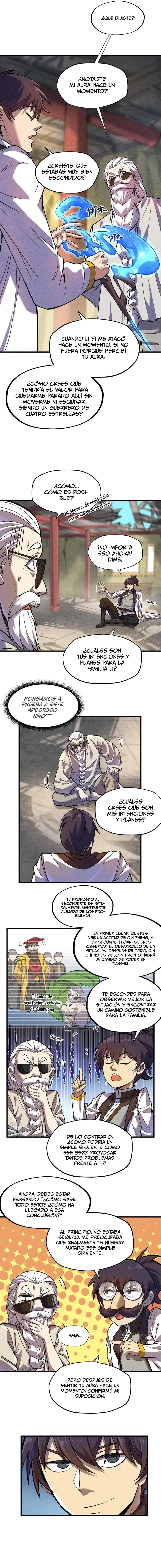 El Antiguo Soberano Marcial > Capitulo 59 > Page 21