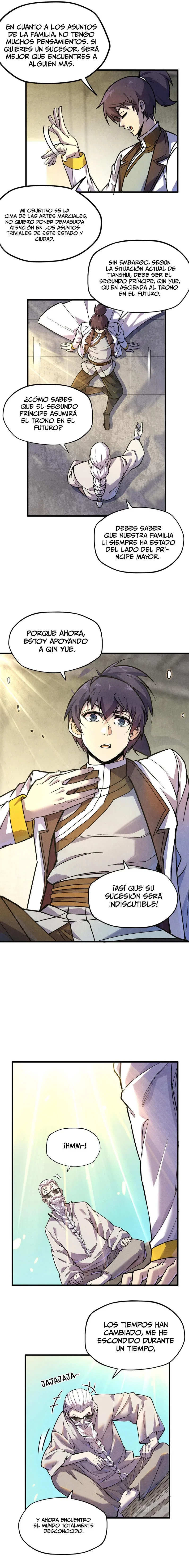 El Antiguo Soberano Marcial > Capitulo 59 > Page 41