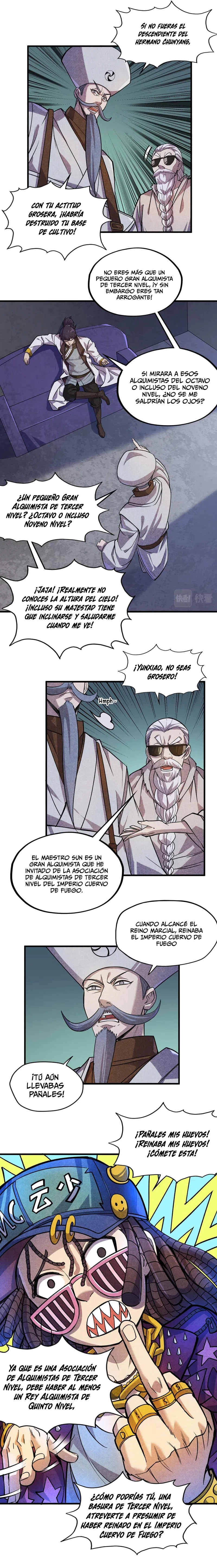 El Antiguo Soberano Marcial > Capitulo 59 > Page 91