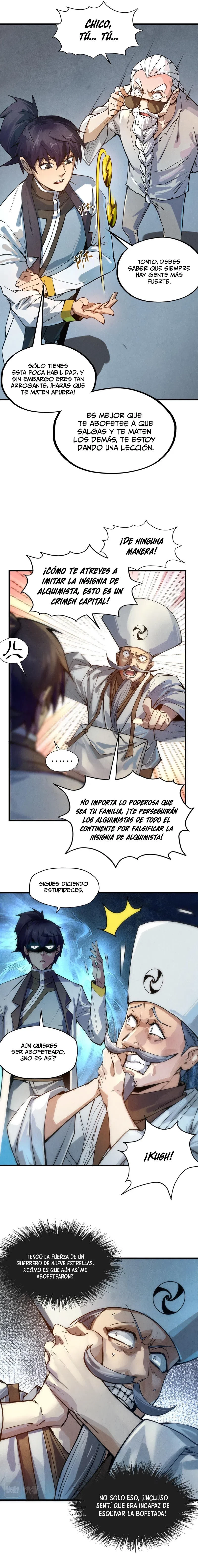 El Antiguo Soberano Marcial > Capitulo 60 > Page 21