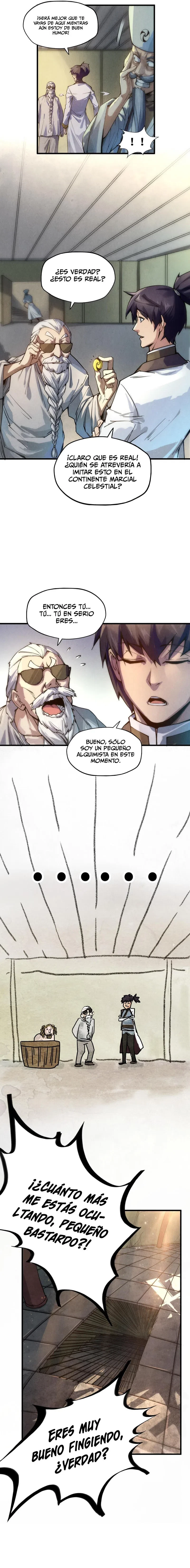 El Antiguo Soberano Marcial > Capitulo 60 > Page 31