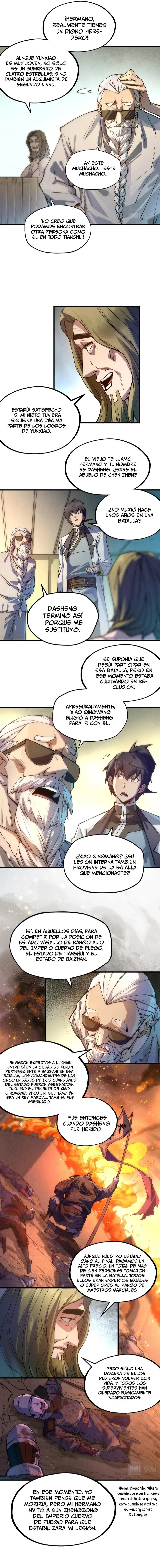 El Antiguo Soberano Marcial > Capitulo 60 > Page 41