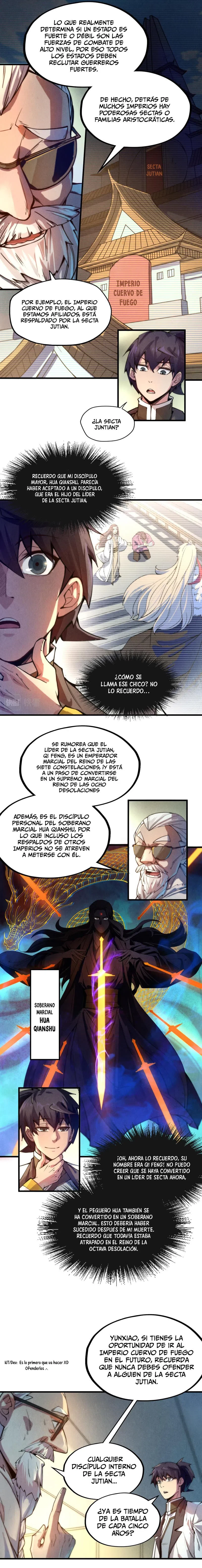 El Antiguo Soberano Marcial > Capitulo 60 > Page 61