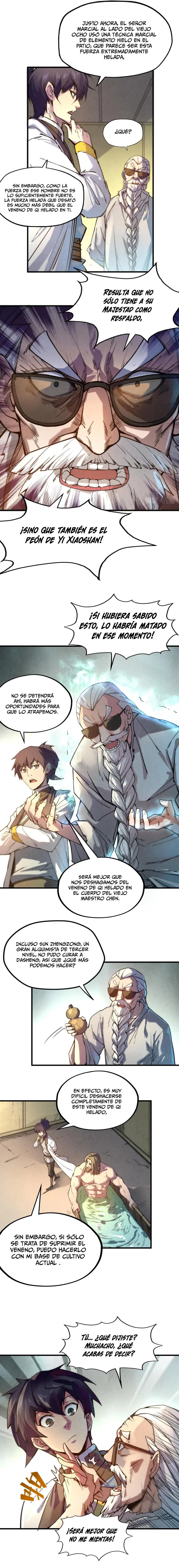 El Antiguo Soberano Marcial > Capitulo 60 > Page 91