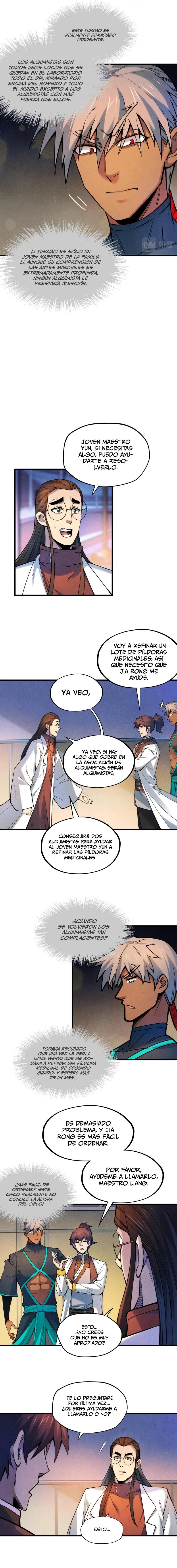 El Antiguo Soberano Marcial > Capitulo 62 > Page 61