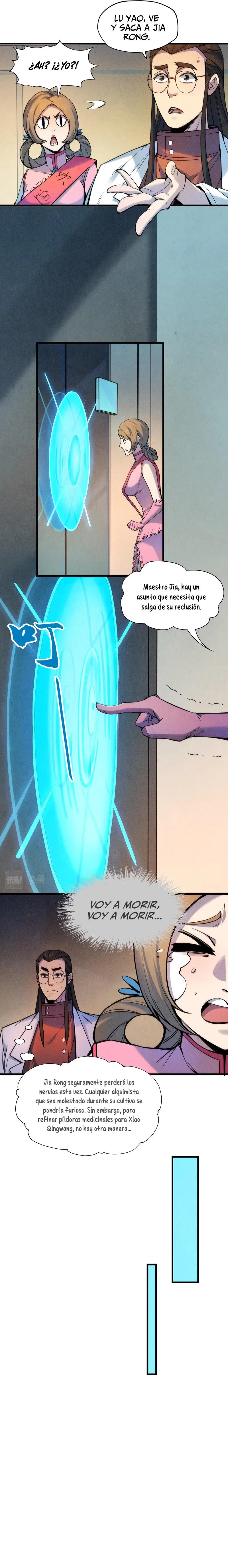 El Antiguo Soberano Marcial > Capitulo 62 > Page 81