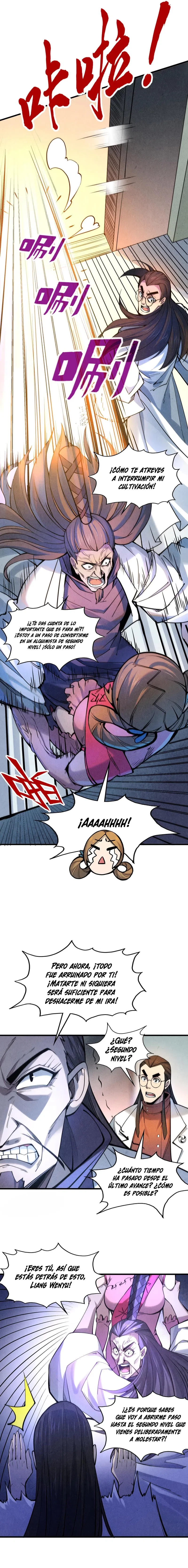 El Antiguo Soberano Marcial > Capitulo 62 > Page 91